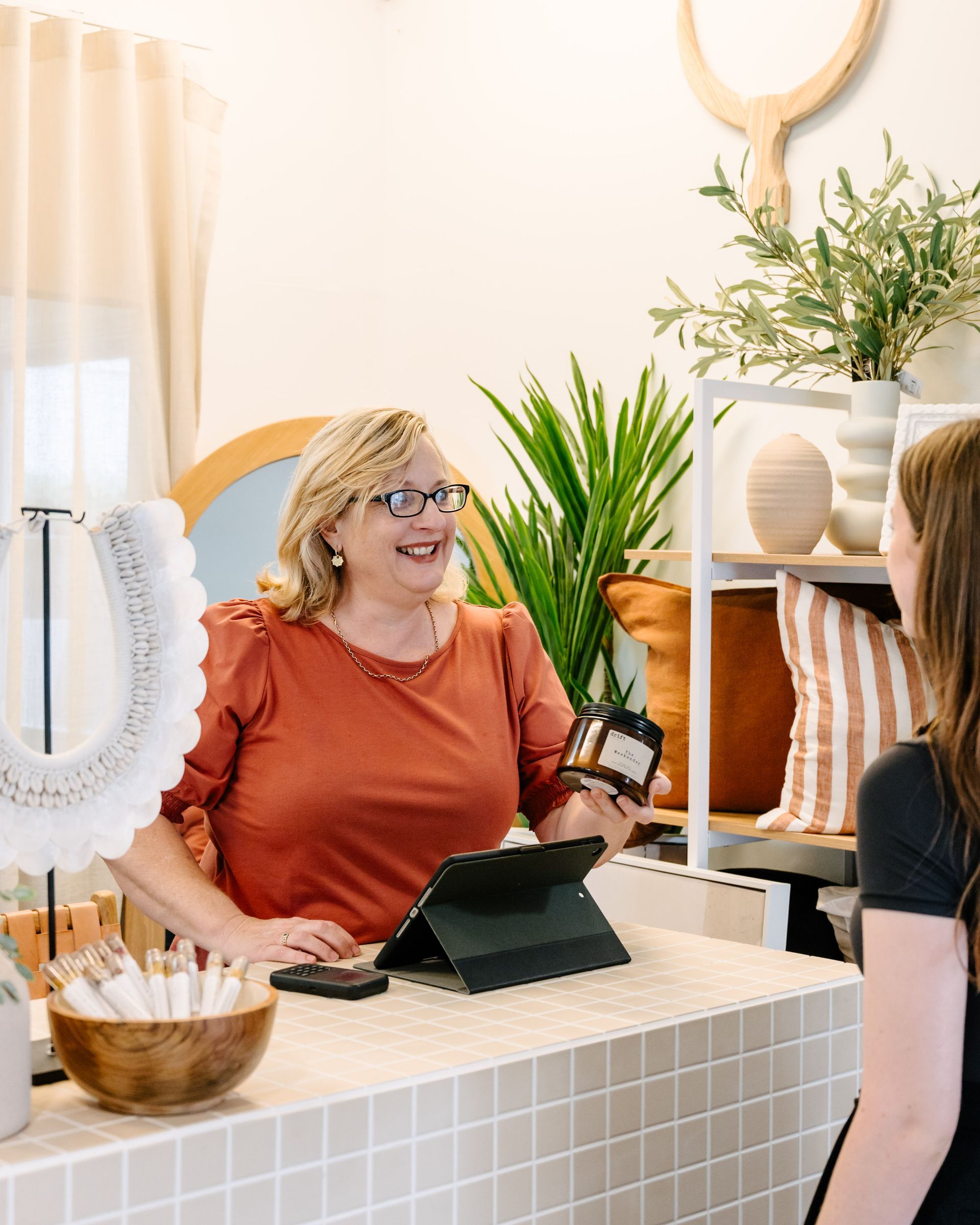 An example of Soqual's photography and content creation services for the Hunter Valley Gardens Shopping Village.