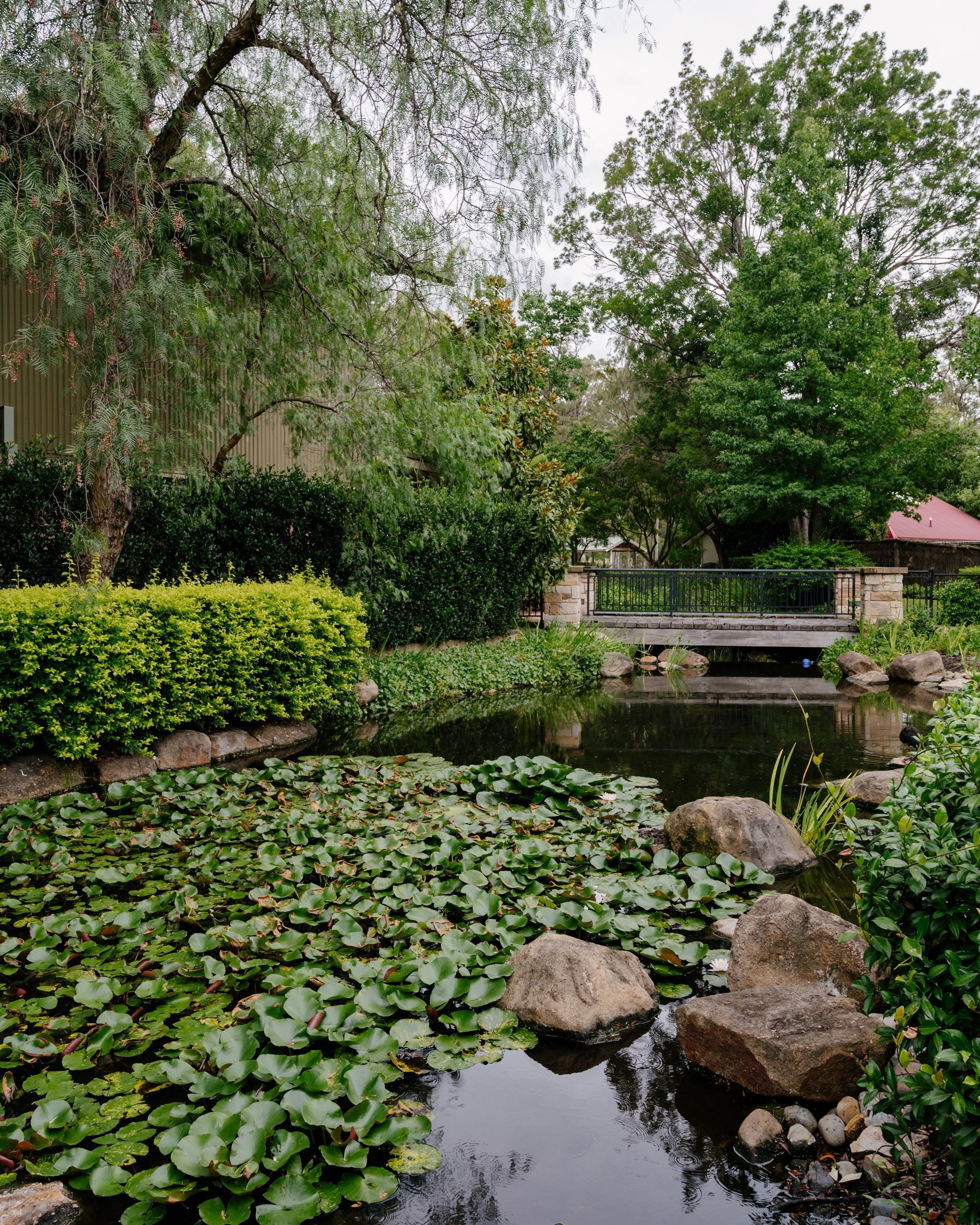 An example of Soqual's photography and content creation services for the Hunter Valley Gardens Shopping Village.