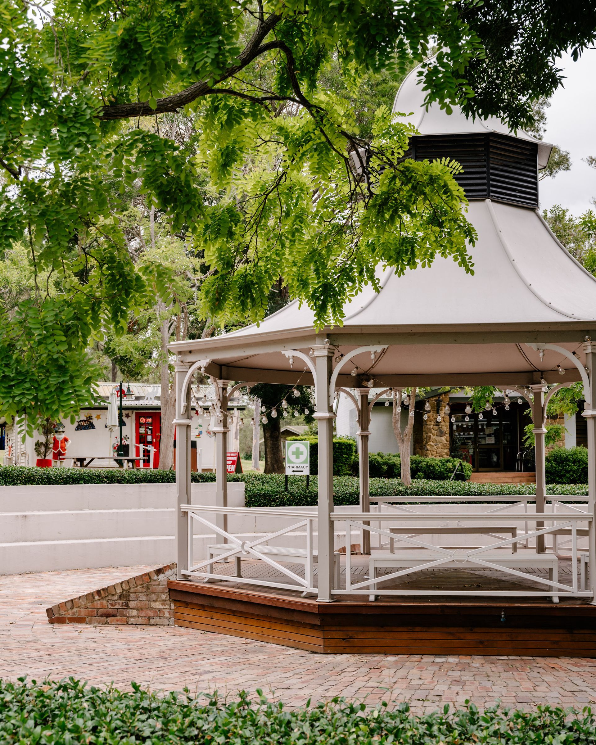 An example of Soqual's photography and content creation services for Hunter Valley Gardens Shopping Village.