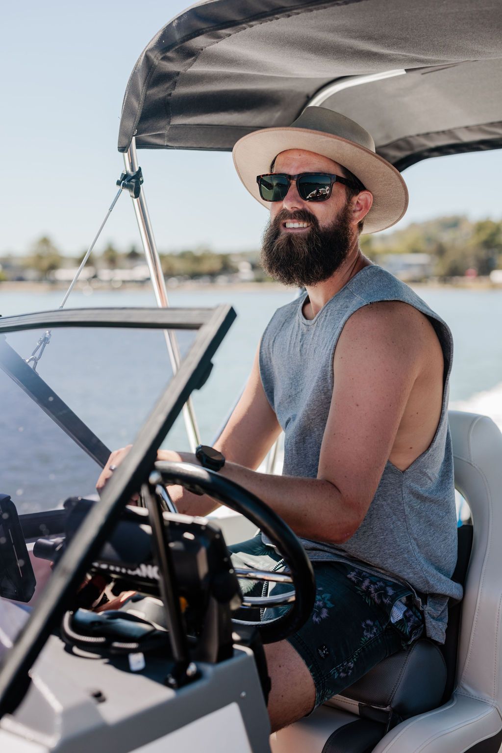 An example of Soqual's photography and content creation services for Terrace Boating.
