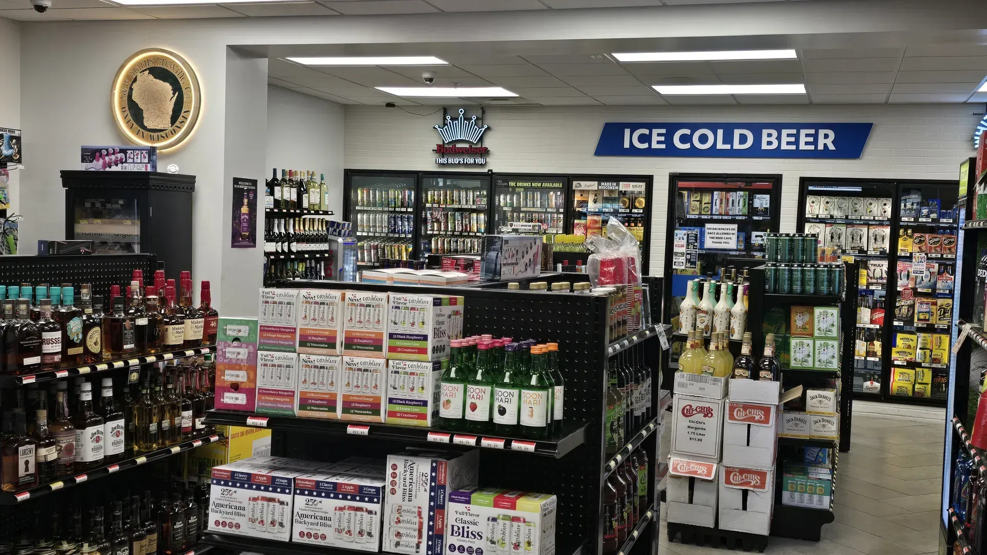 TA Janesville liquor store offering Wisconsin beer and regional favorites in Janesville, WI.