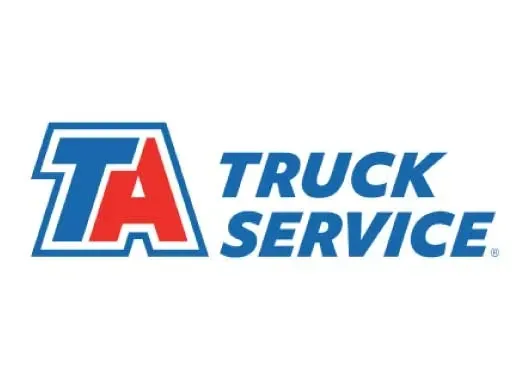 TA Truck Service logo for TA Janesville, WI