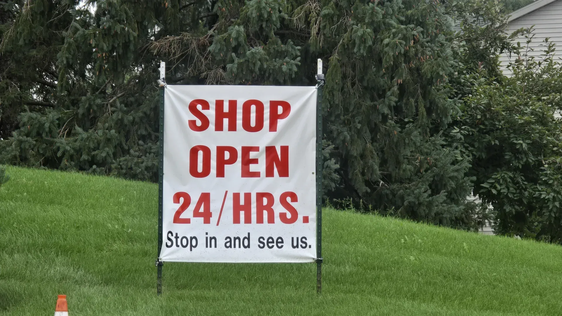 TA Janesville Truck Service Shop is open 24 hours a day in Janesville WI