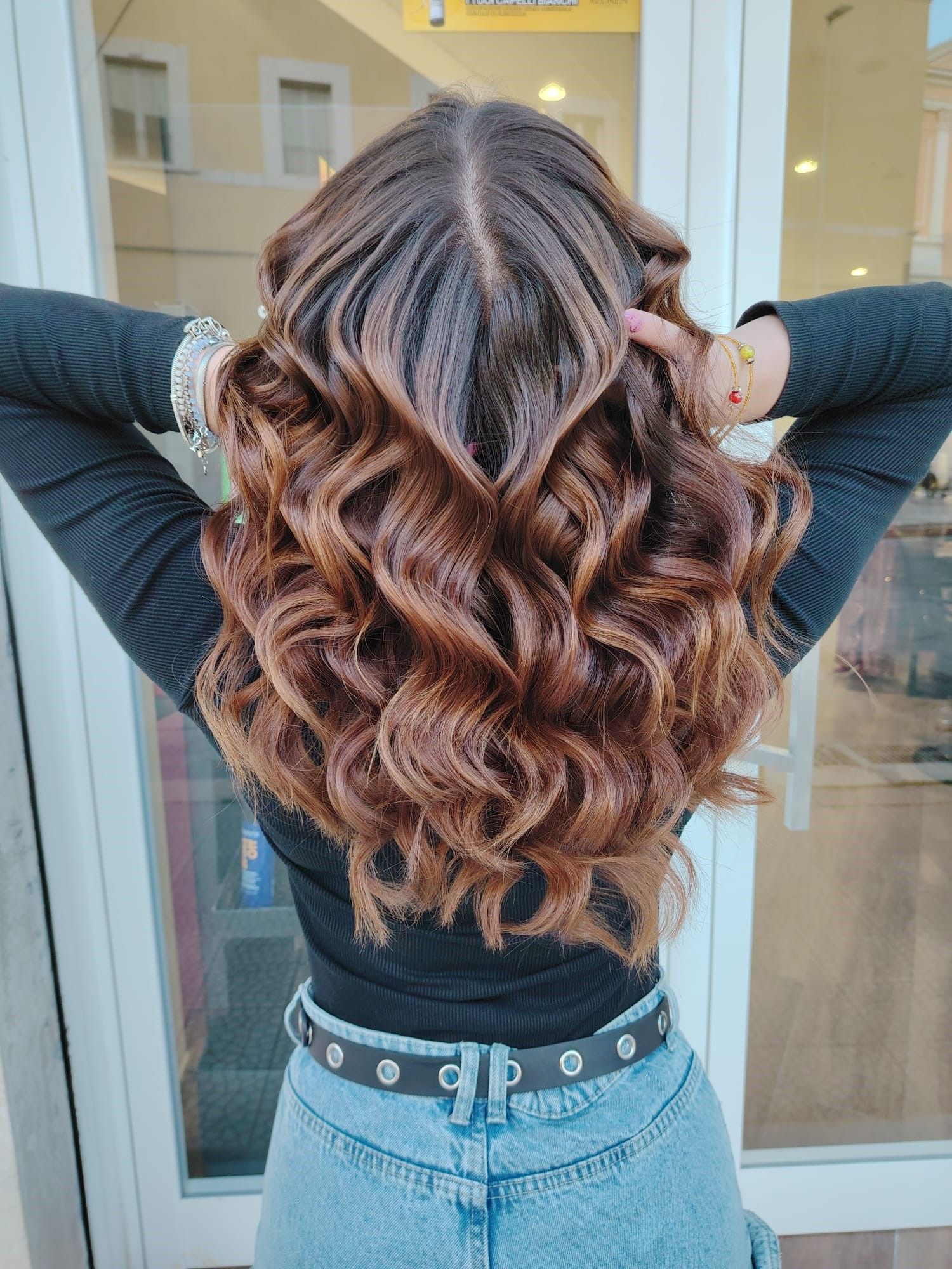 sfumature di colore capelli