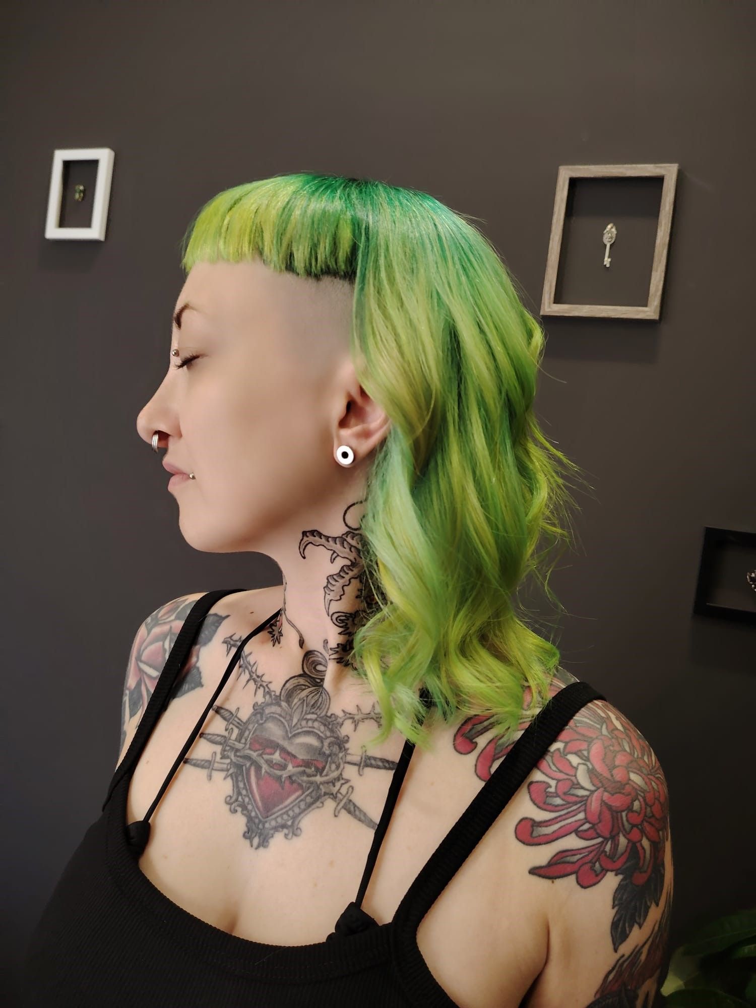 capelli verdi