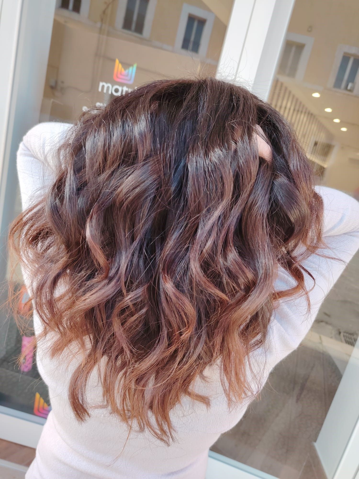 capelli mossi
