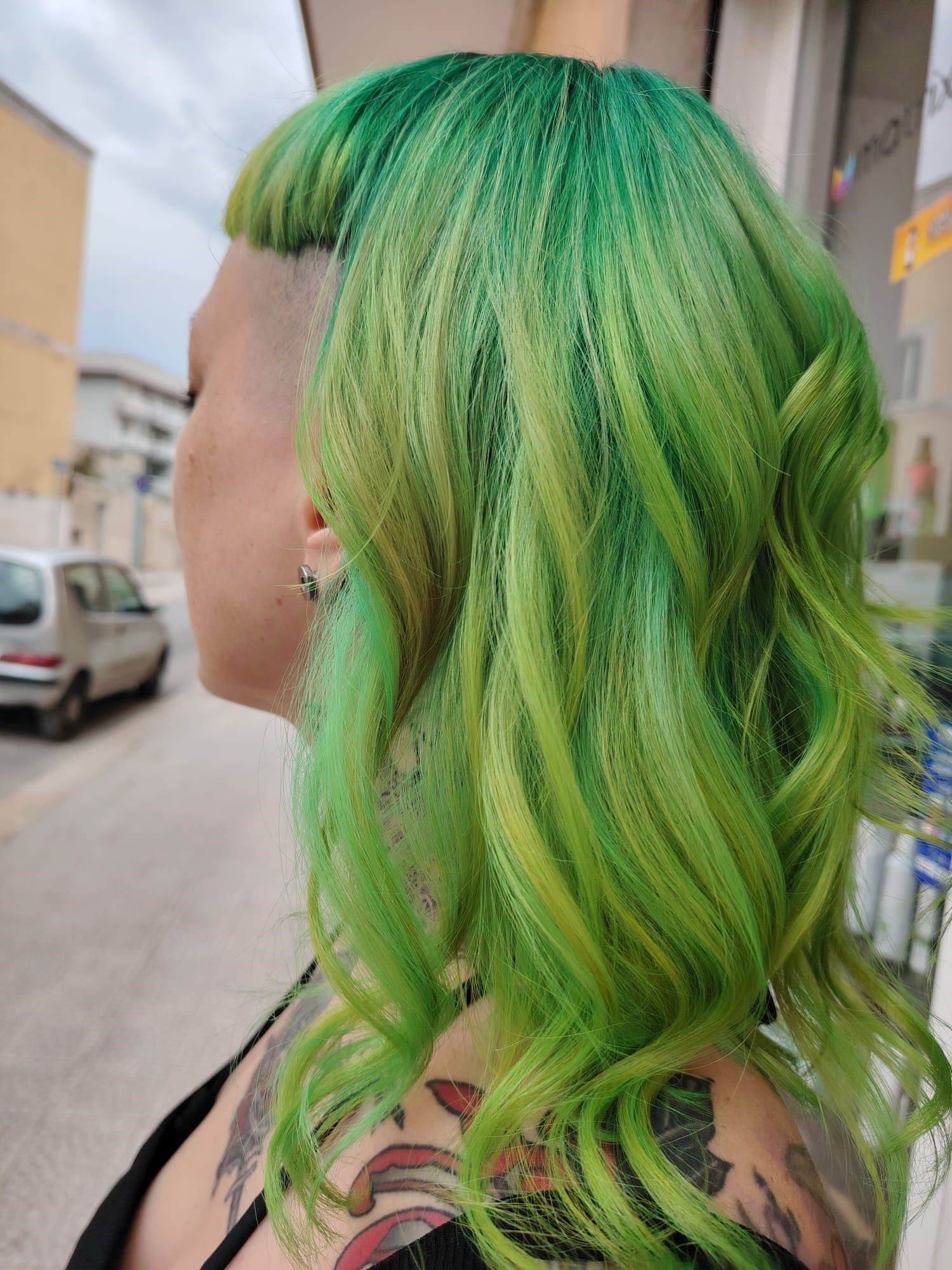 capelli verdi