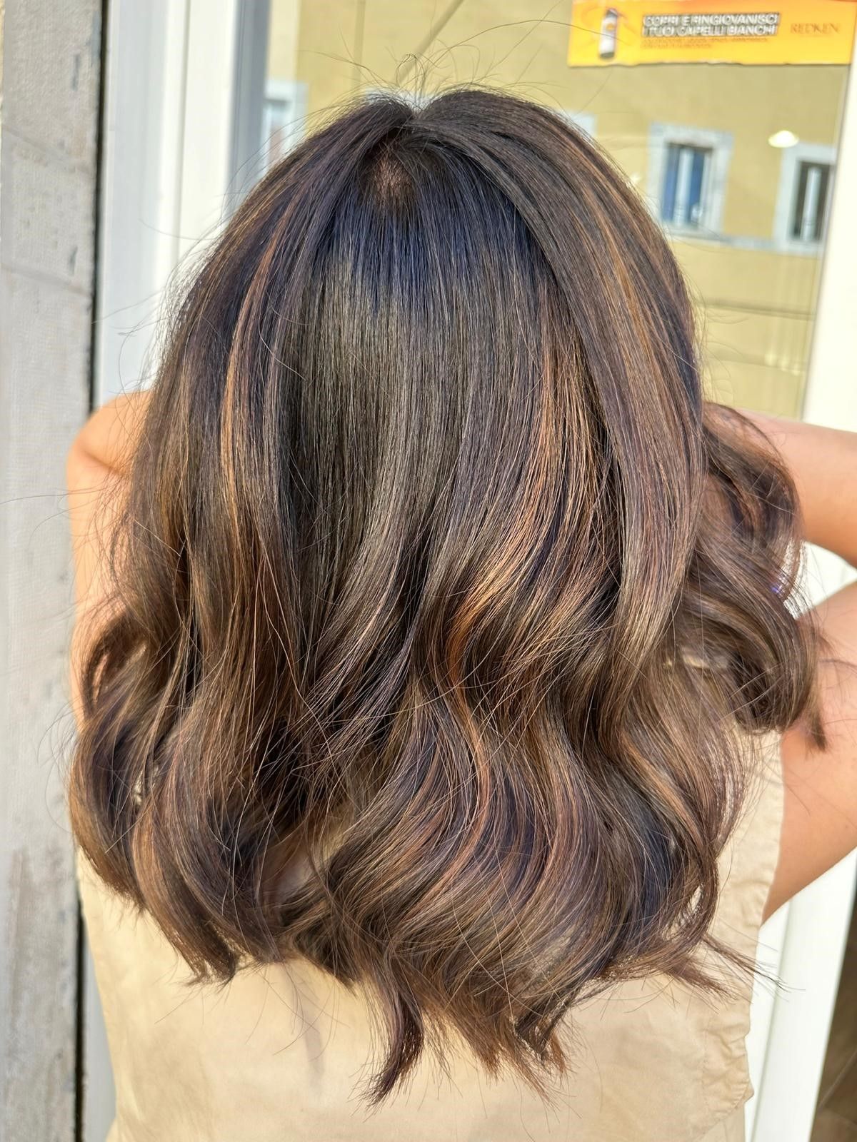 taglio donna