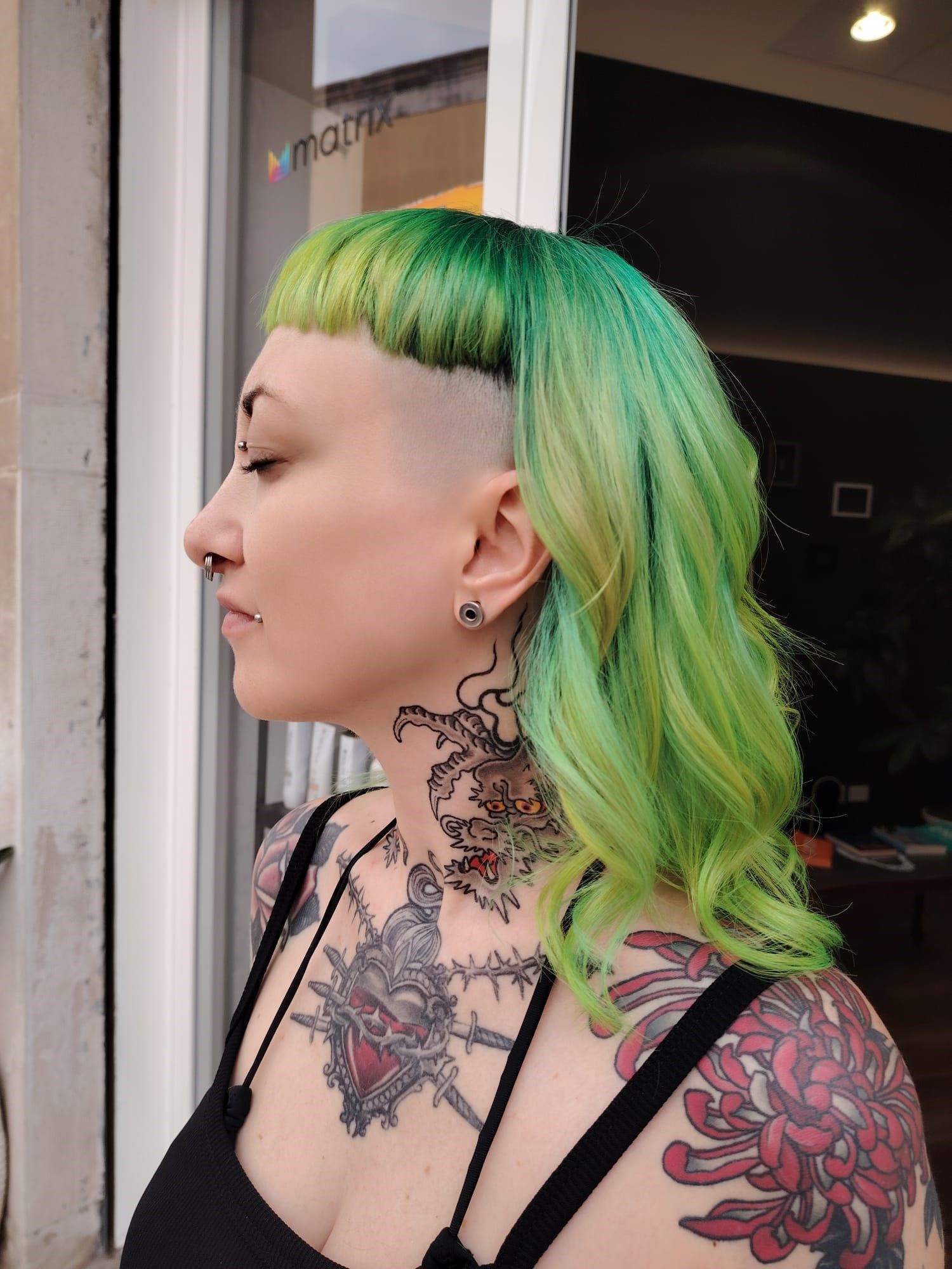 capelli verdi