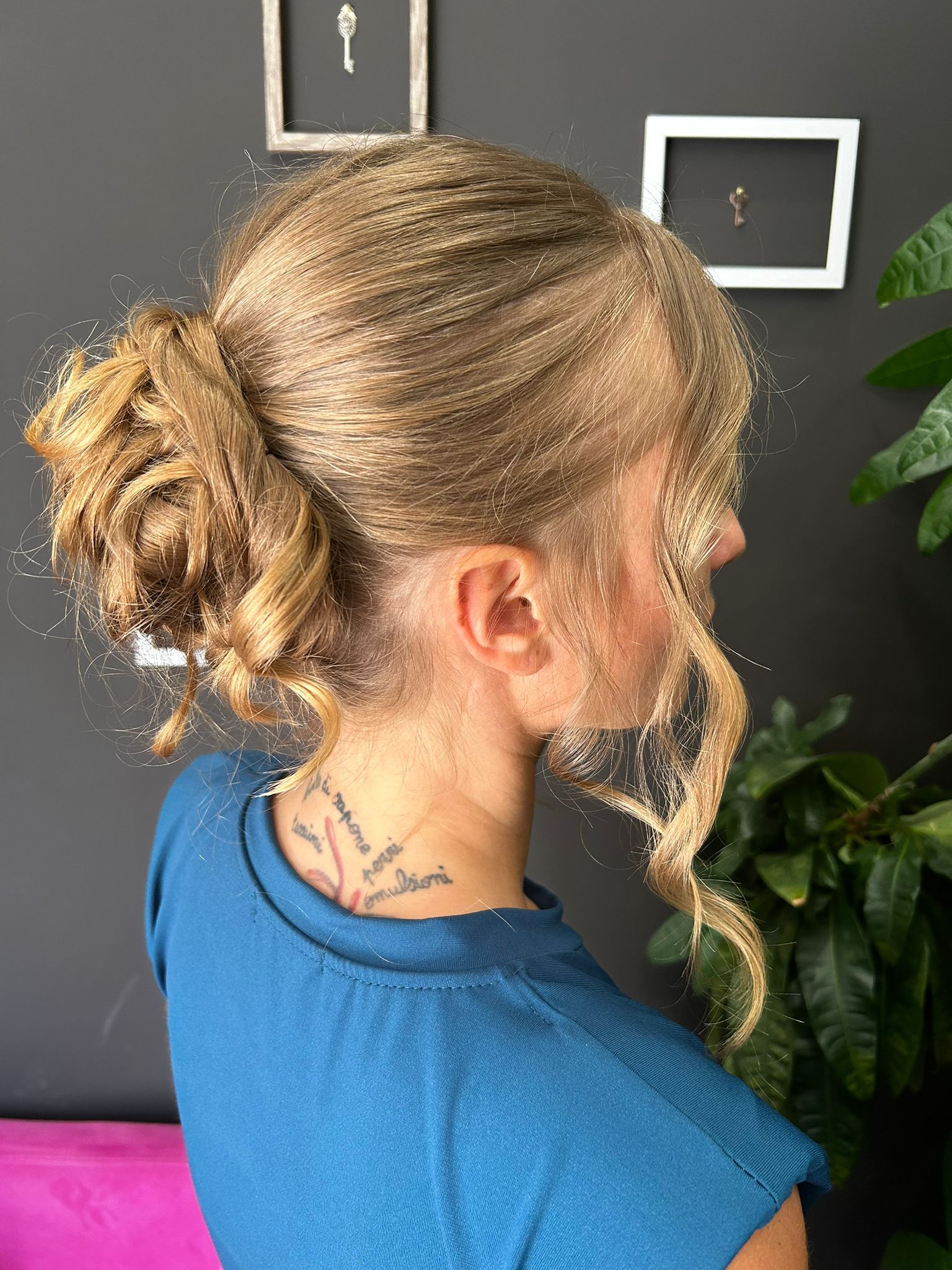 chignon