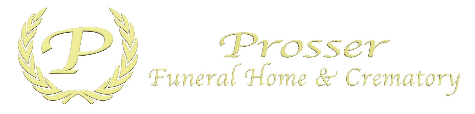 The logo for sample funeral home is shown on a white background.