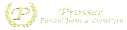 The logo for sample funeral home is shown on a white background.