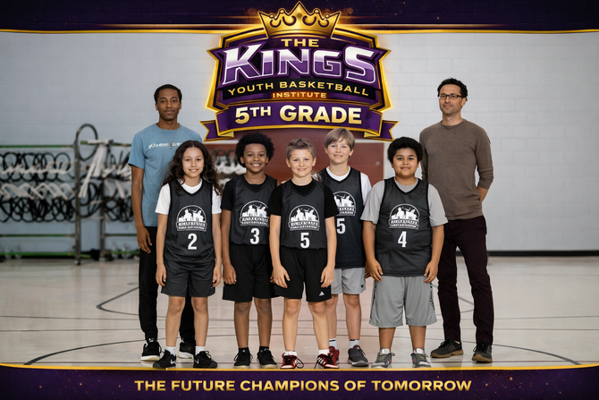 5th Graders Kyb Hoops