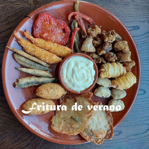 Fritura de verano