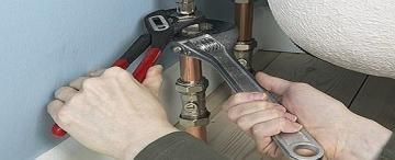 fixing pipes