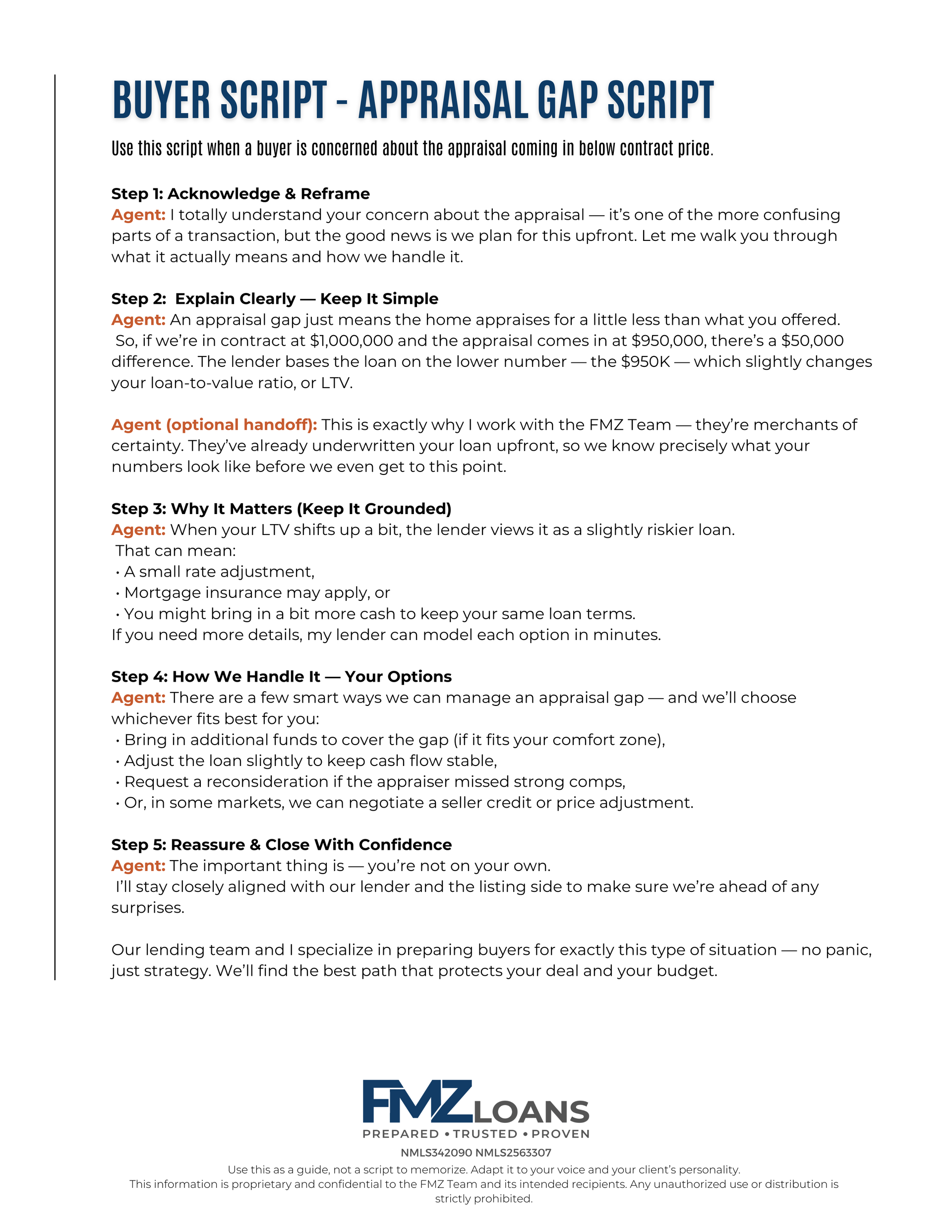 Buyer Script Flyers Image