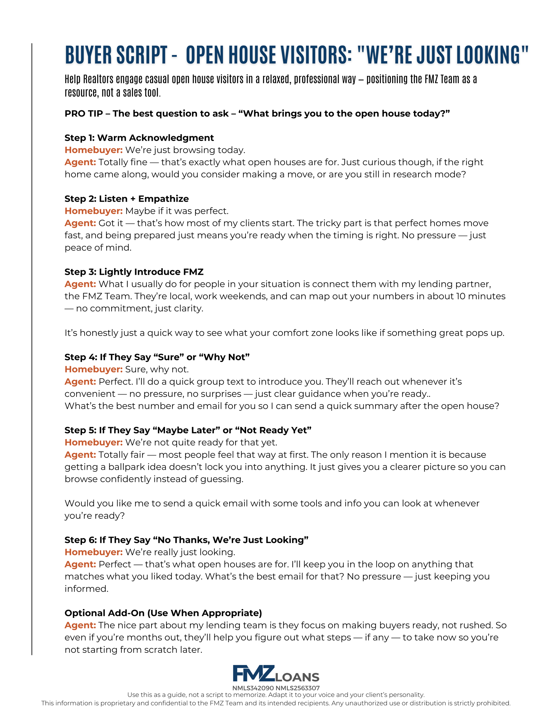 Buyer Script Flyers Image