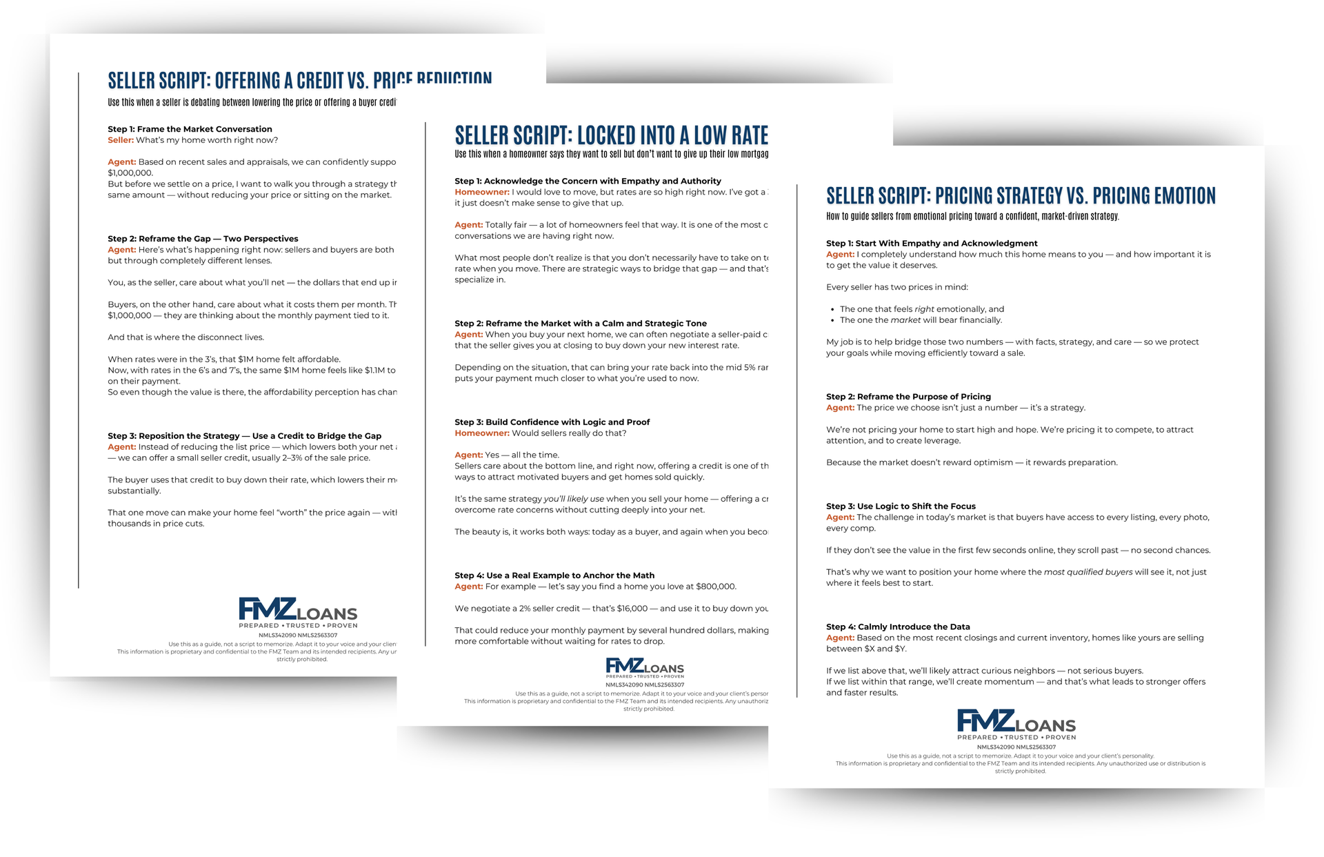 Seller Script Flyers Image