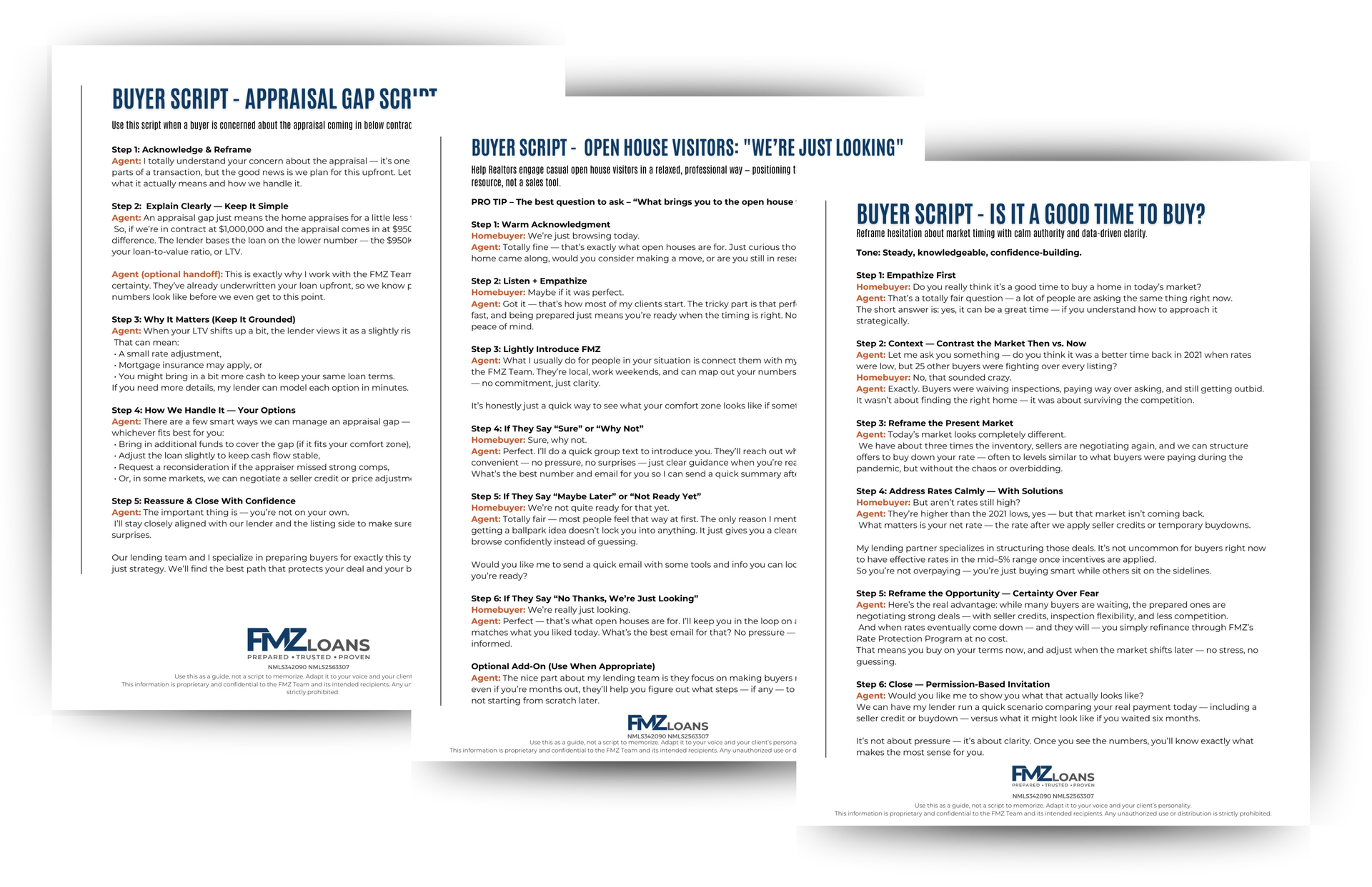 Buyer Script Flyers Image