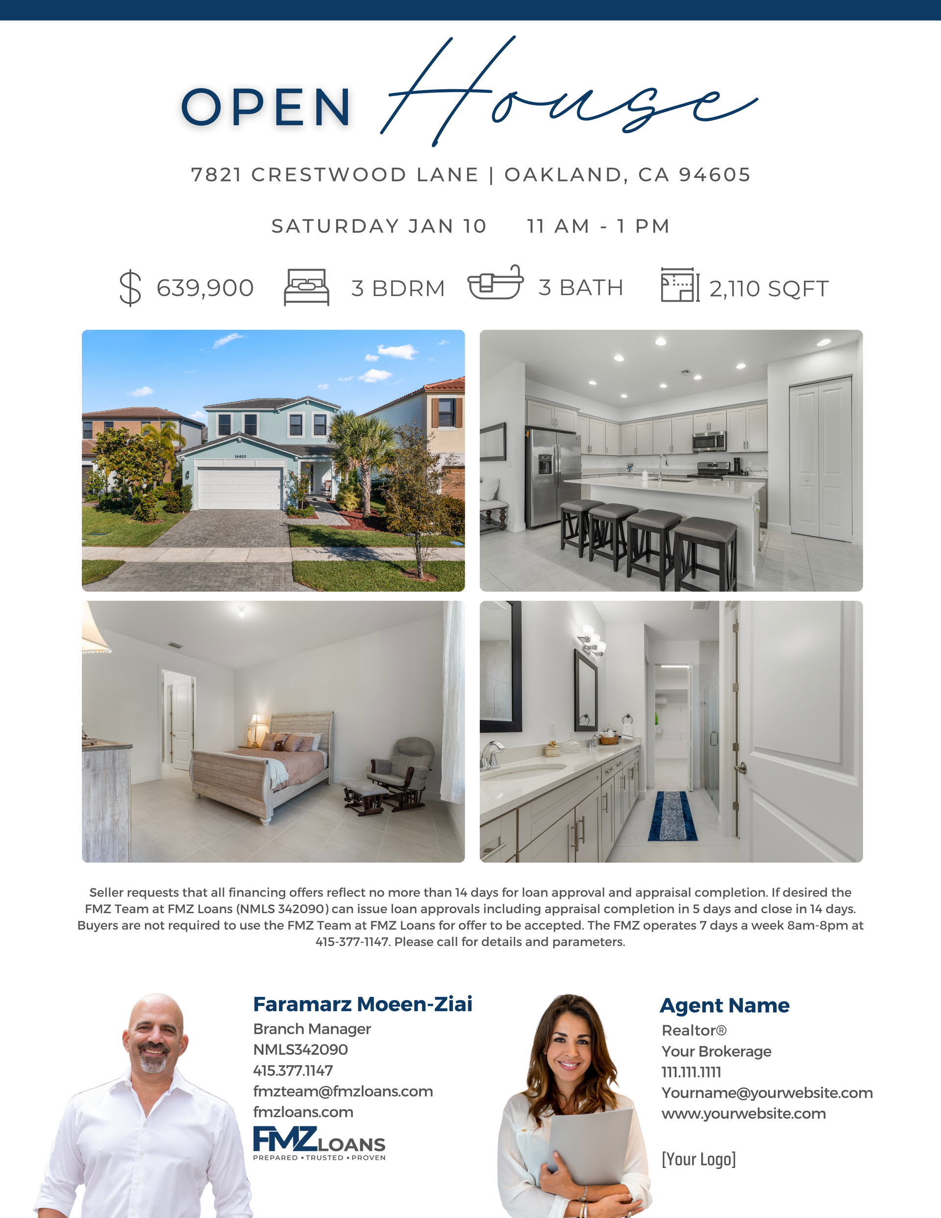 Open House Flyer Image