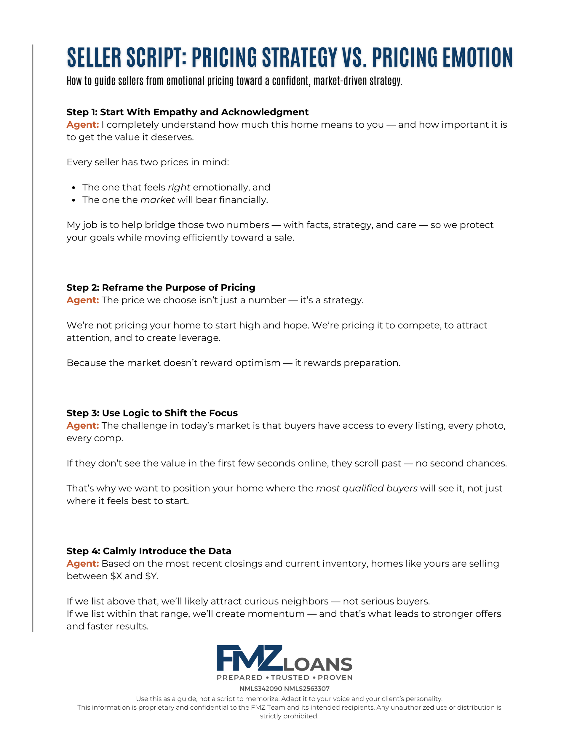 Pricing Strategy vs Pricing Emotion Script Image