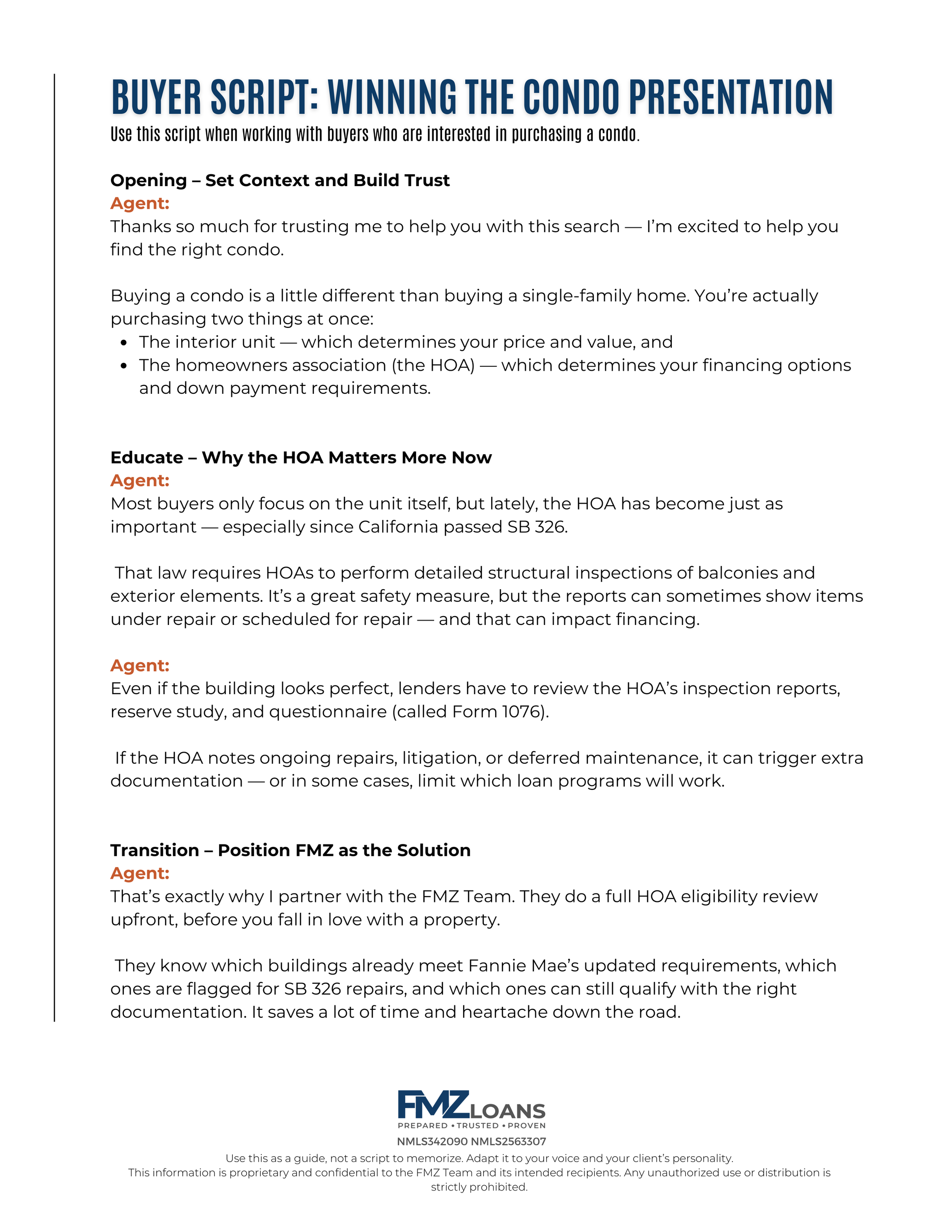 Buyer Script Flyers Image