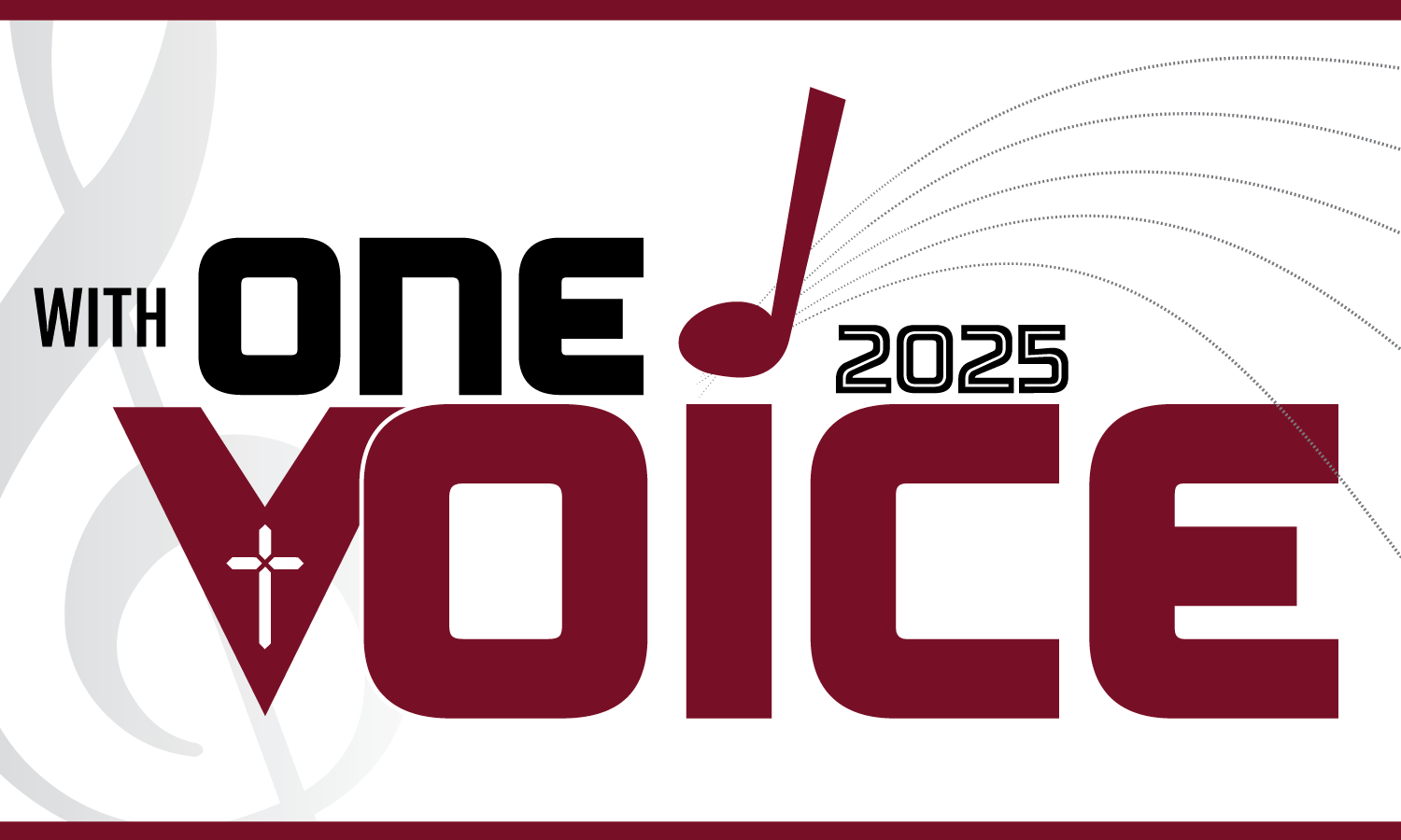 Logo for the 2025 Choral Fest event