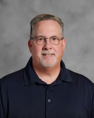 Smiling headshot of Steve Granberg