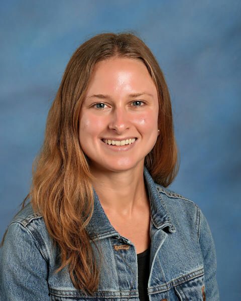 Smiling headshot of Madeline Lange