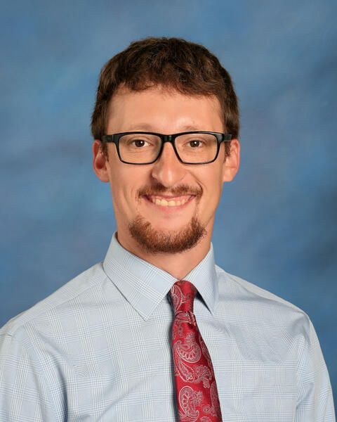 Smiling headshot of Jesse Noffitz