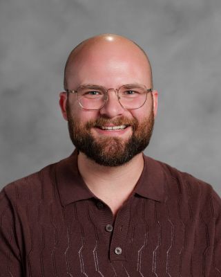 Smiling headshot of Jonathan Witte
