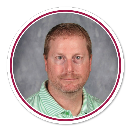 School head shot of Shawn Hill