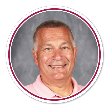 School head shot of smiling Brian Zunker