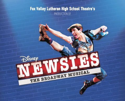 Dieney's Newsies logo 