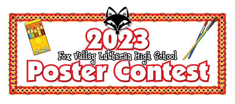 Graphic header for the 2023 FVL Poster Contest.