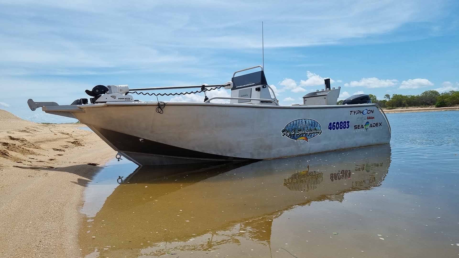 4Reel - Fish's Fly and Sport Fishing Charters, Weipa Australia