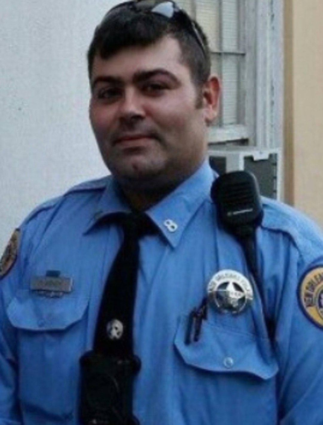 Senior Police Officer  Trevor Abney