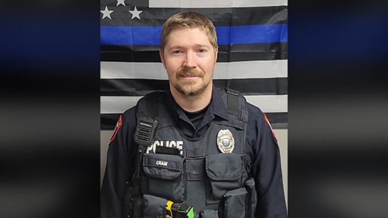 Officer Kevin Cram.