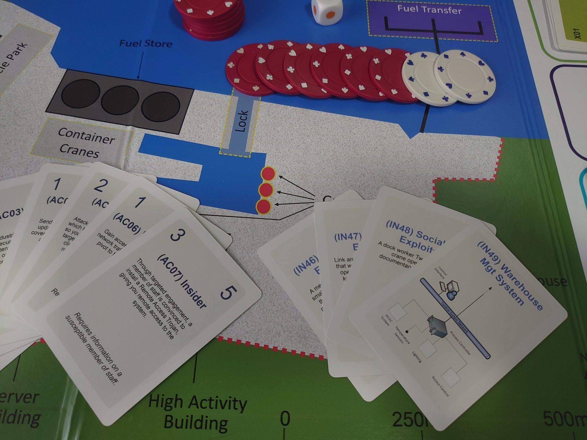 Critical Hack cards