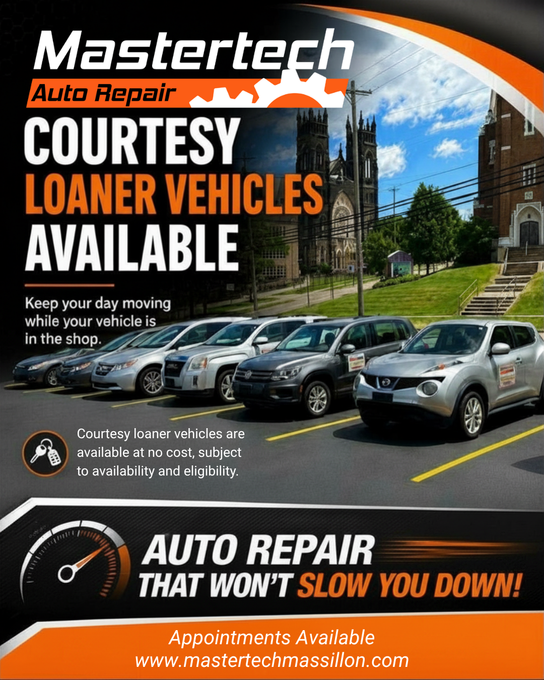 Loaner Car Photo | Mastertech Auto Repair
