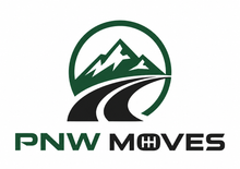 Pacific Northwest Transportation Culture Foundation logo with car, plane, boat, mountains, and trees