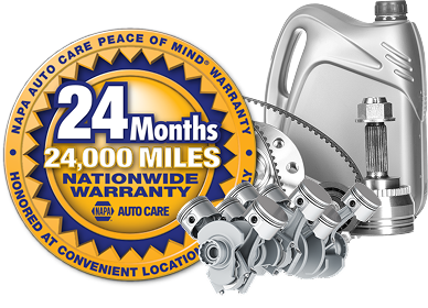 Warranty Logo | Miller Auto Repair Shop