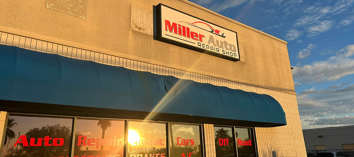 Miller Auto Repair Shop in Phoenix, AZ