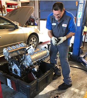 Our Mechanic Reapir Engine in Phoenix, AZ | Miller Auto Repair Shop