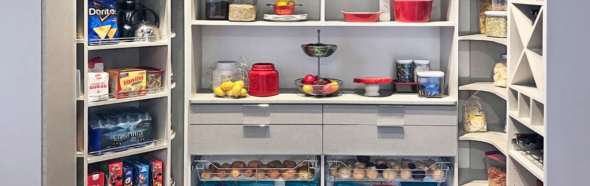 Kitchen Pantry System