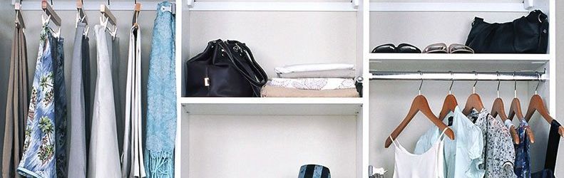 Custom reach in Closet system
