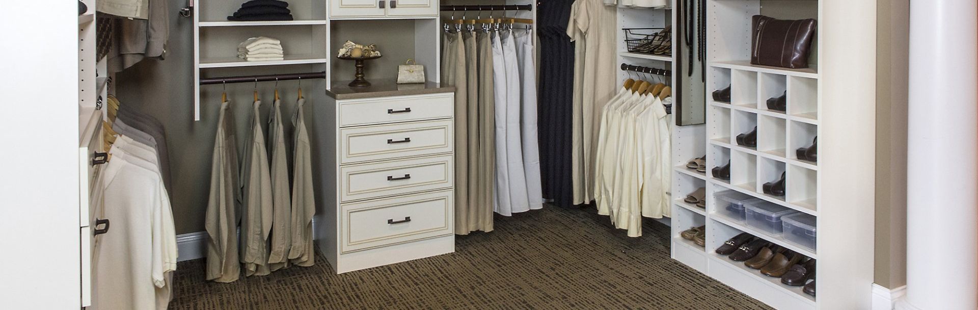 custom closet system
