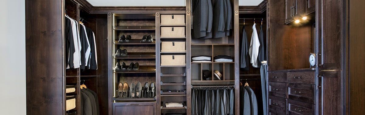 Custom Closet Organizers