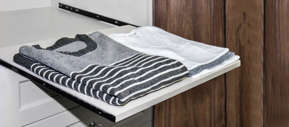 Slide-Out Folding Stations, Hampers, and More