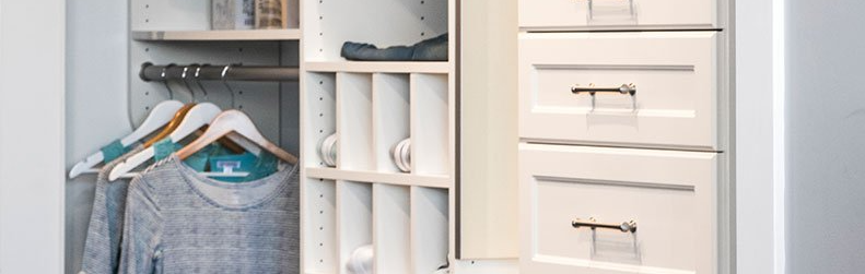 Kids Custom Closet System